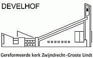GEREFORMEERDE KERK TE ZWIJNDRECHT - GROOTE LINDT logo